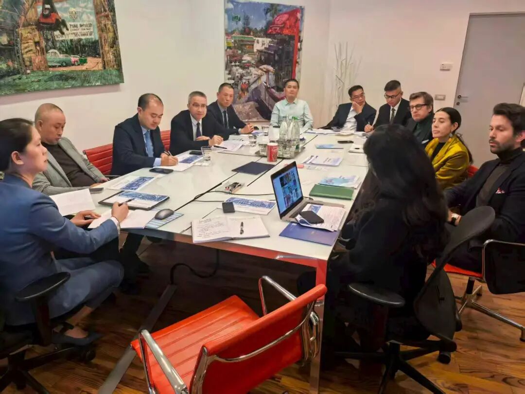 時尚之約 鯉城區政企代表團赴歐洲開展經貿交流，共探產業合作新機遇